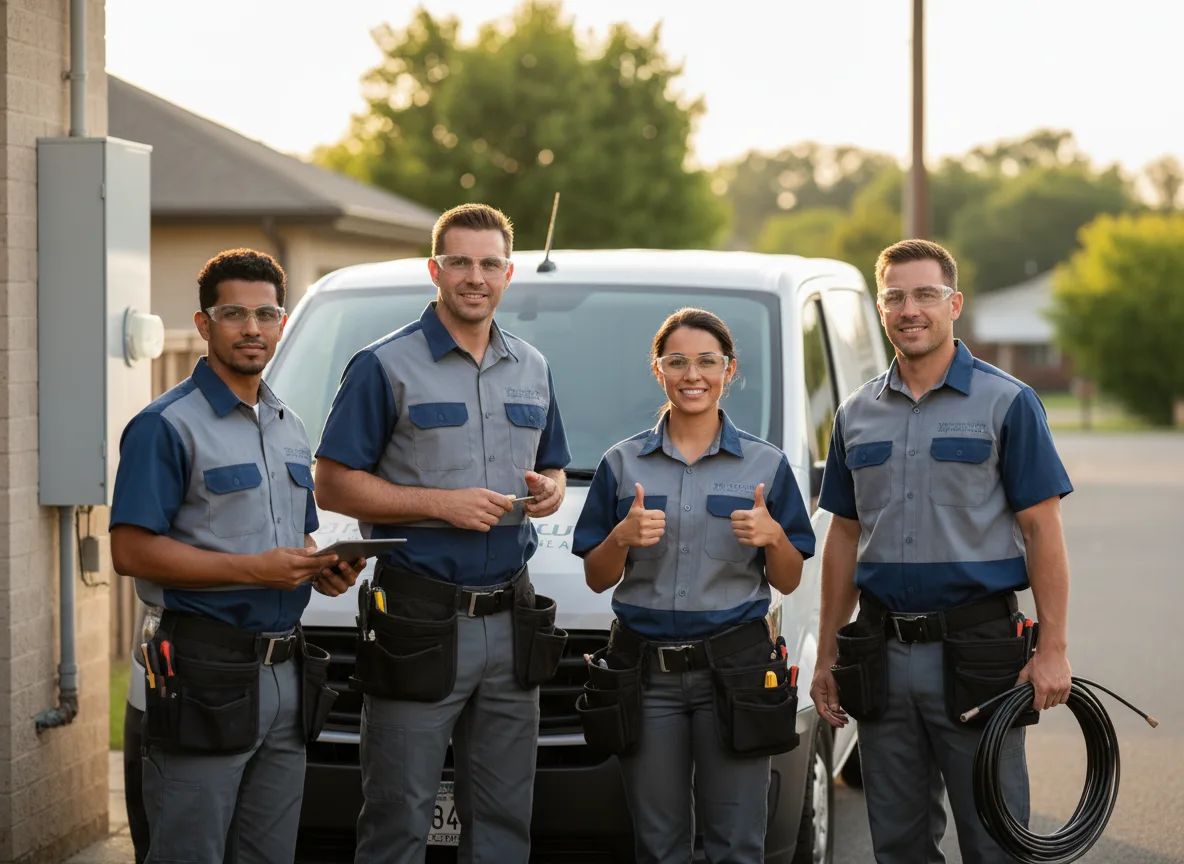 Residential electrical contractor serving homeowners in Hudson, OH